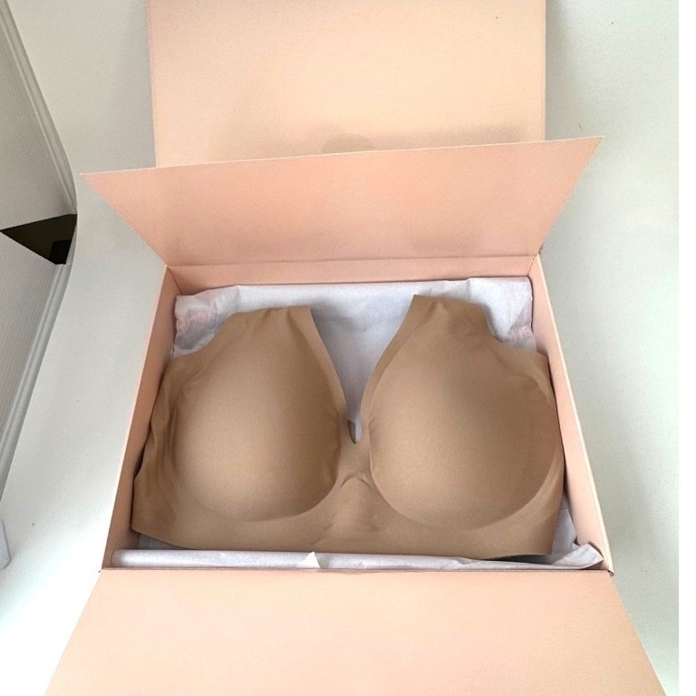 BOOMBA Comfy Bra Mia Beige Medium Seamless Wire-Free